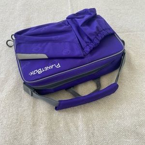 Planetbox Rover lunch box and carrier.